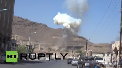 Yemen: Saudi-led air attacks target Presidential Palace in Sanaa