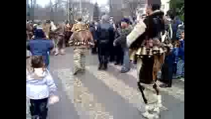 Кукери В Перник 25.01.09