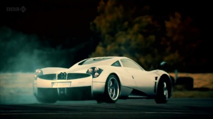 Pagani Huayra - Top Gear new lap time record 1m 13.8s S19e1
