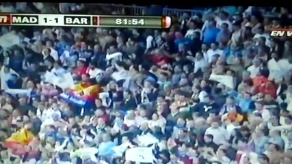 Невероятно Изпълнение на Дузпа На Cristiano Ronaldo - Real Madrid vs. Barcelona 2011