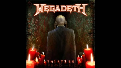 Megadeth - Never Dead (2011-th1rt3en)