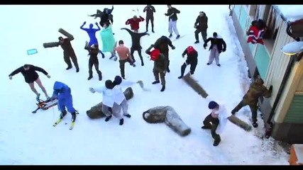 Harlem Shake (original army edition)