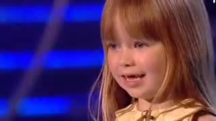 Britains Got Talent final - connie talbot 
