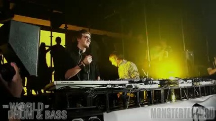 Маста Майк the World of Drum _ Bass_ Heartbeat _ 20.11.10