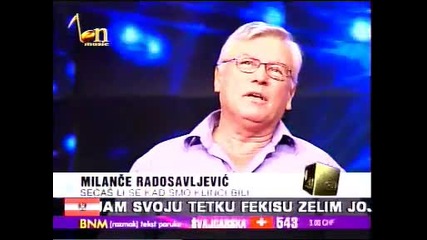 Миланче Радосављевич - Сечаш ли се кад смо клинци били