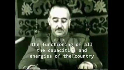 Francisco Franco victory speech
