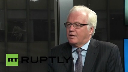 USA: Churkin dismisses 'accusations' of Russian aggression in Syria