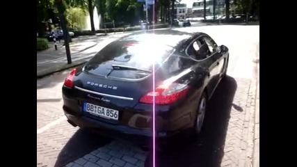 Porsche Panamera Turbo 