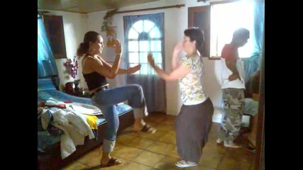 me and mum