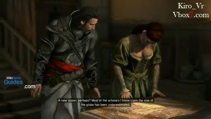 Assassin's Creed Revelations 100% Synch Walkthrsequence 4 - Memory 3 - The Fourth Part of the World