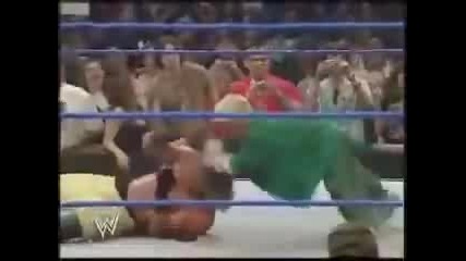 Wwe - Hornswoggle Debut
