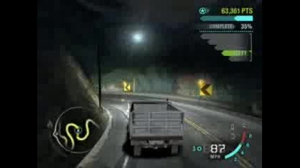 Камион Vs. Eclipse (canyon Duel)