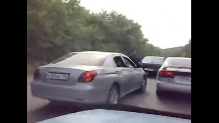 Внезапна поява на полицай 