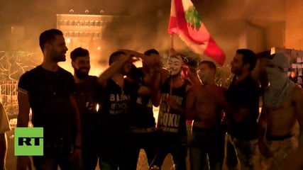 Lebanon: Violence erupts as You Stink protests instensify