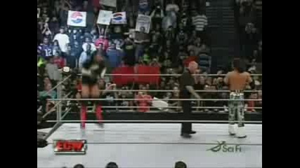 John Morrison Vs Cm Punk - Ecw Championship