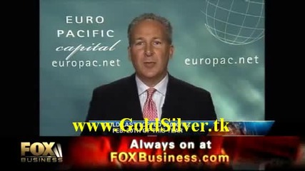 Peter Schiff за цената на златото