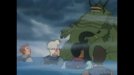 The Real Ghostbusters - 2x60 - The Devil in the Deep 