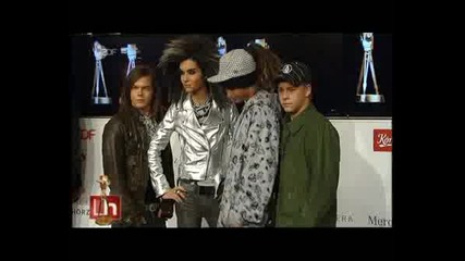 Tokio Hotel На Червения Килим