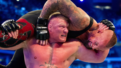 Brock Lesnar’s greatest WrestleMania moments: WWE Top 10, April 1, 2020