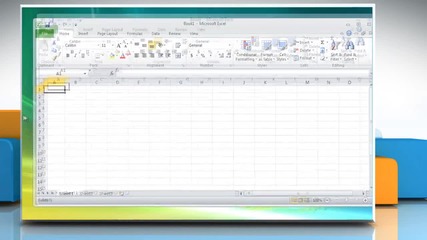 Microsoft® Excel 2010: Enable ‘recover unsaved versions’ in Windows® Vista