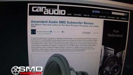 Win an Smd_aa 18_ Subwoofer_ Details Inside_ 83lbs of Bass