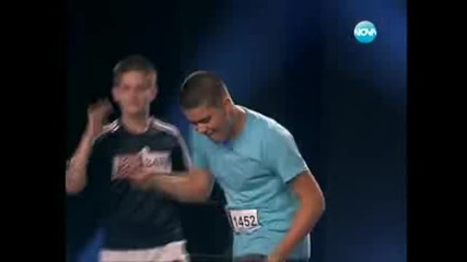 Денс - Второ изпитание на момчетата в X Factor България