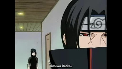 Naruto - Sasuke Vs Itachi