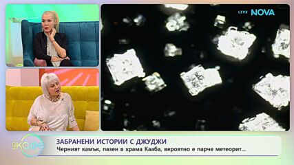 Забранени истории с Джуджи | Историята на Кааба и свещения Черен камък | На кафе | 4 февруари 2026