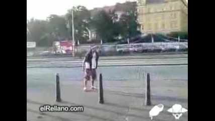 Най лошия удър под...