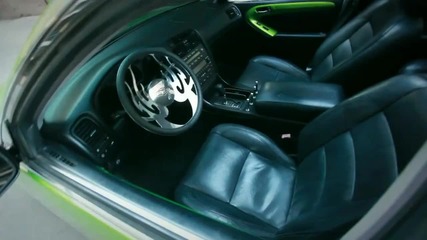 Lexus Gs300 Custom Viper Green 