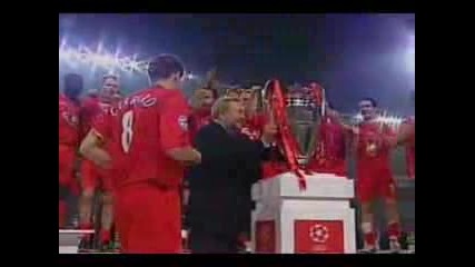 Liverpool Winners In Cl Final 2005