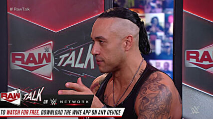 Damian Priest expounds on his friendship with Bad Bunny: Raw Talk, Feb. 8, 2021