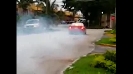 2005 Pontiac Gto Burnout 2