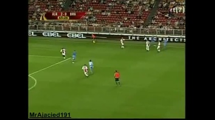 Аякс 5:0 Слован Братислава