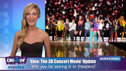 Glee The 3d Concert Movie Special Screenings Coming 2 Days Before Release