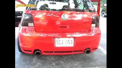 Golf 4 R32 with Eip Tuning - Звук 