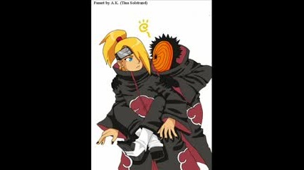 Sasori, Deidara, Sakura, Itachi, Tobi Tribute