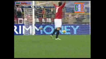 Goal na Francesco Totti