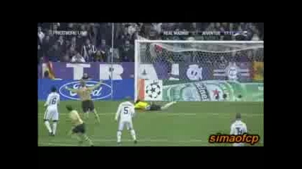 Real Madrid 0 - 2 Juventus , Goal 1