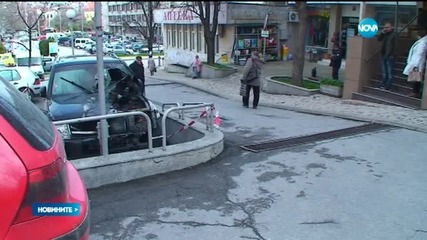 Опожариха 4 коли в Шумен
