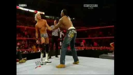 Melina And Cryme Time Vs Santino, The Glamazon And Dolph Ziggler
