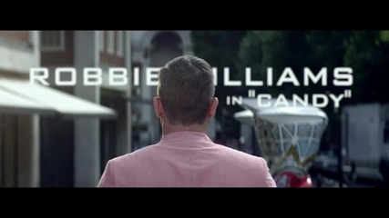 New 2012!!! Robbie Williams - Candy