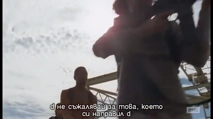 The Walking Dead 4x15 Ending - "arrival at Terminus"