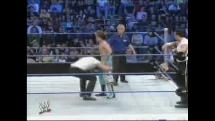 Paul London And Brian Kendrick Губят Титли