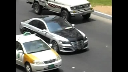 Abu Dhabi's Stunning Mercedes Benz S Class tuned by Asma,dubai