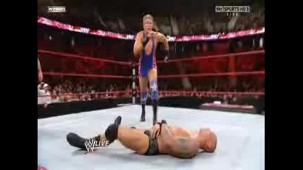 Raw 05.04.10 - Randy Orton vs Jack Swagger