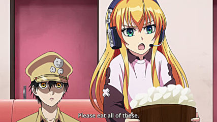 Gunjou no Magmel Episode 7