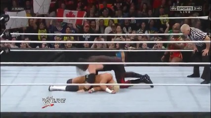 Kane Chokeslams Dolph Ziggler