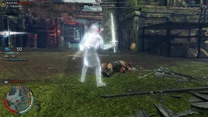 Middle-earth_ Shadow of Mordor Gameplay!