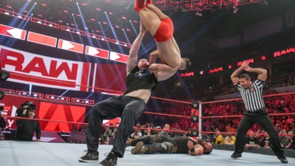 Brock Lesnar attacks Finn Bálor before Royal Rumble: Wal3ooha, 24 January, 2019